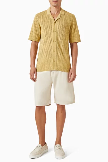 Sadamein Shirt in Organic Cotton