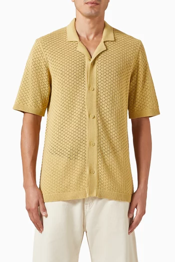 Sadamein Shirt in Organic Cotton