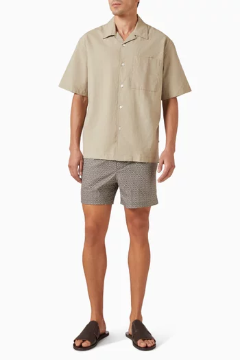 Saemerson O Shirt in Organic Cotton