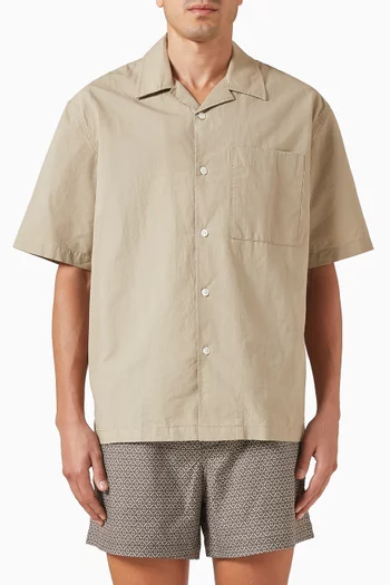 Saemerson O Shirt in Organic Cotton