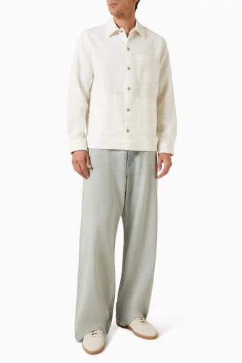 Sadamon GC Overshirt in Organic Cotton