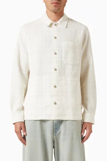 Sadamon GC Overshirt in Organic Cotton