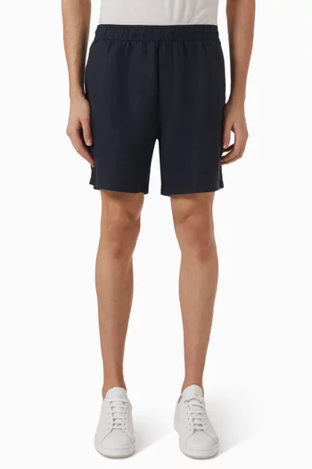 Sajabari Shorts in Linen