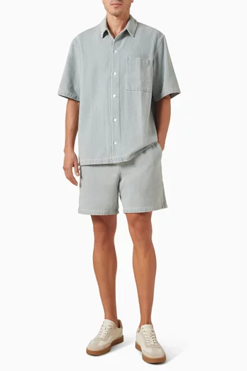 Sajabari Shorts in Organic Cotton