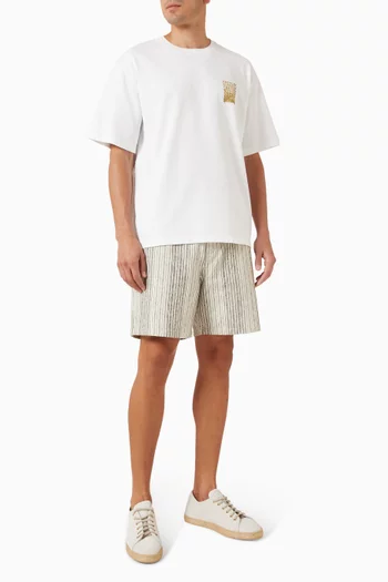 Sajabari Fly Shorts Organic Cotton-blend