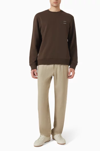 Sajabari X Pants in Linen