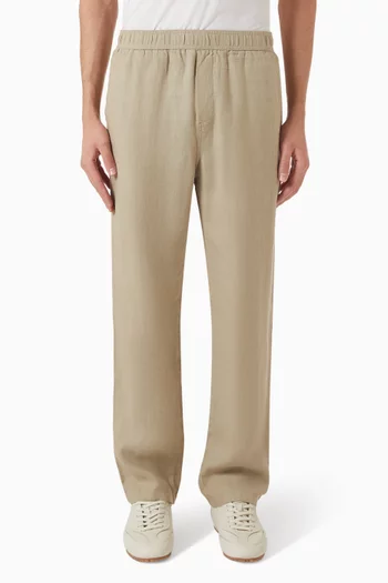 Sajabari X Pants in Linen