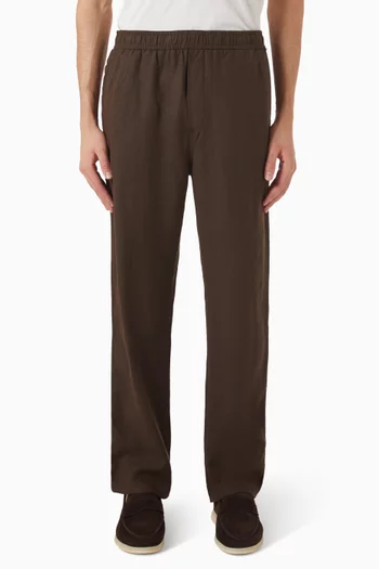 Sajabari X Pants in Linen