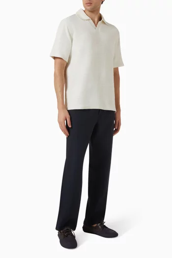 Sajabari X Pants in Linen