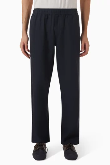 Sajabari X Pants in Linen