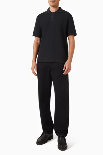 Sajase Polo T-shirt in Organic Cotton