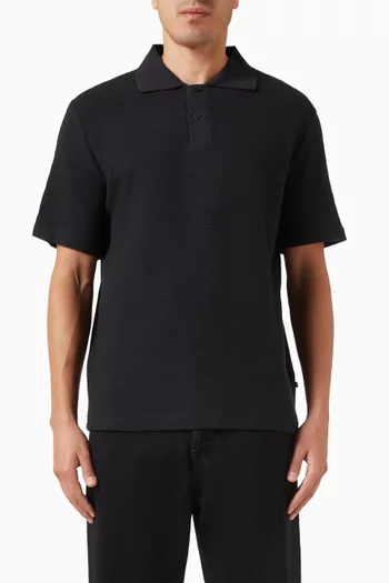 Sajase Polo T-shirt in Organic Cotton