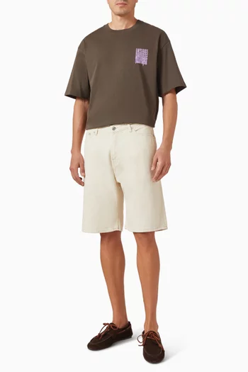 Sasteven T-shirt in Cotton