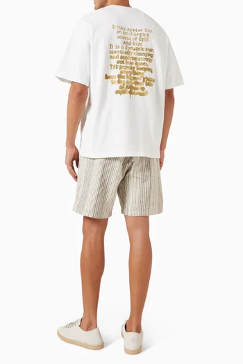 Sasteven T-shirt in Cotton