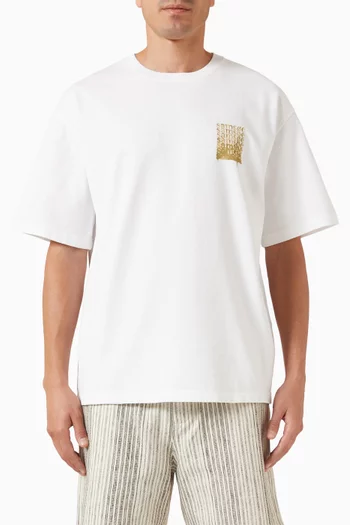 Sasteven T-shirt in Cotton