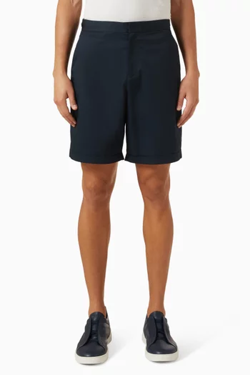 Twill Shorts in Cotton