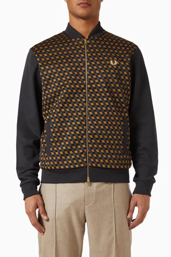 Geometric Track Jacket