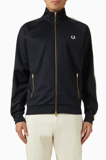 Cable Taped Track Jacket