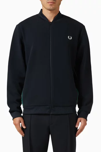 Stripe Tape Track Jacket
