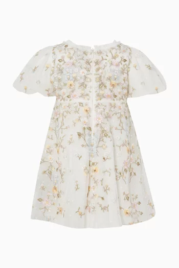 Garden Rose Baby Dress
