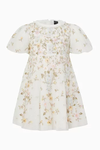 Garden Rose Baby Dress