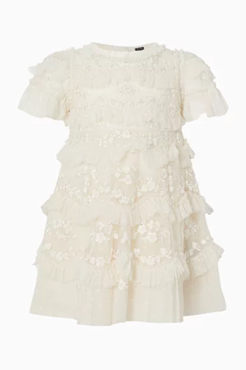 Daisy Wave Baby Dress
