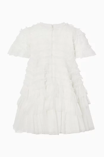 Valentine Ruffle Baby Dress