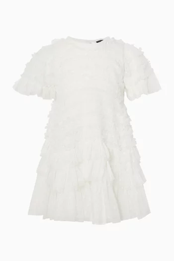 Valentine Ruffle Baby Dress