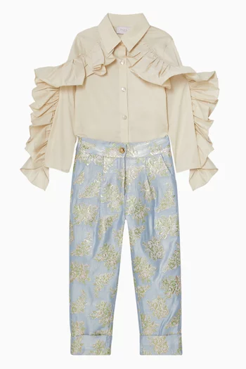 Button-Down Blouse