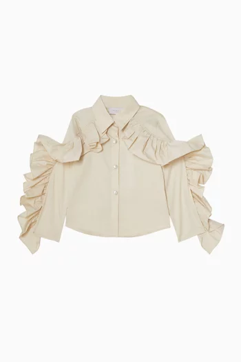 Button-Down Blouse