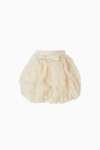 Bow-detail Skirt