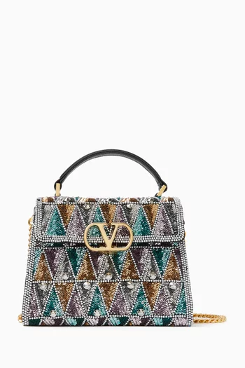 Mini VSLING Embroidered Handbag