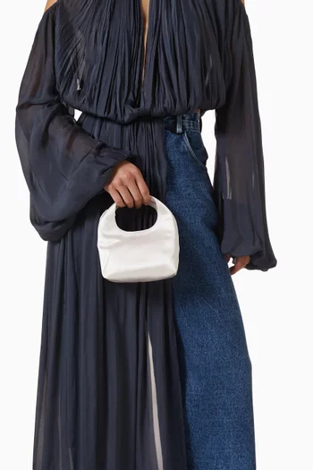 Mini Kenzie Bag in Satin