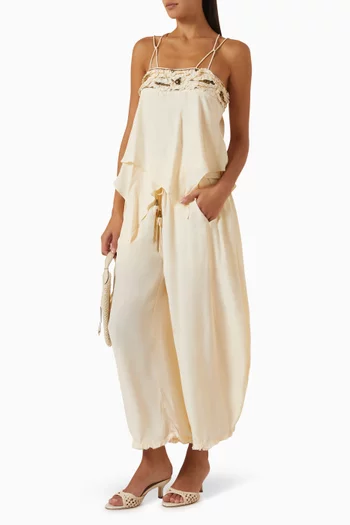 Seema Wide-leg Pants