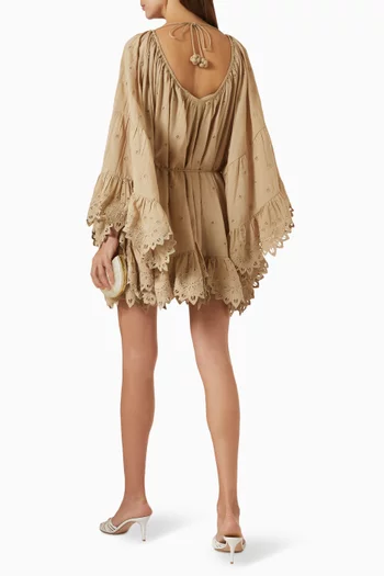 Grace Belted Mini Dress