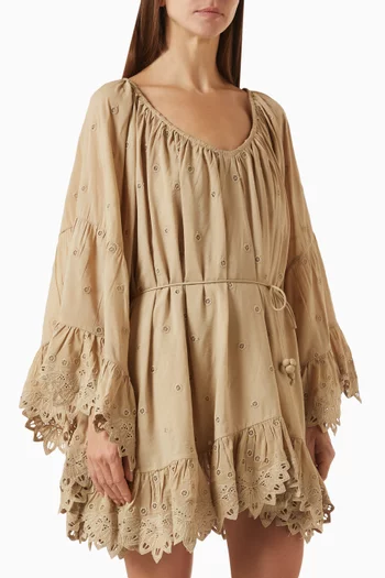 Grace Belted Mini Dress
