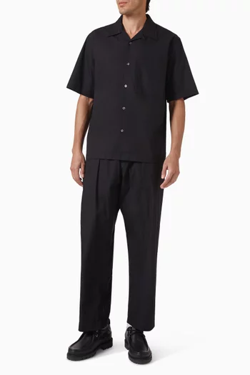 Camp Shirt in Cotton