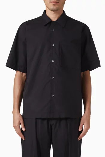 Camp Shirt in Cotton