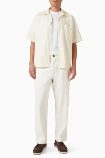 Camp Shirt in Cotton