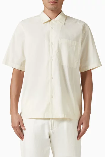 Camp Shirt in Cotton