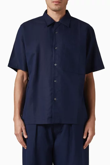 Camp Shirt in Cotton