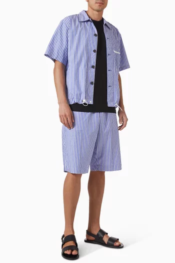 Z Tech Overshirt in Cotton