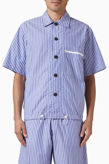 Z Tech Overshirt in Cotton