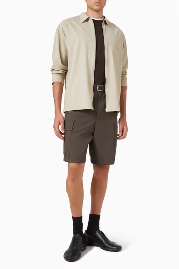 Bermuda Shorts in Cotton