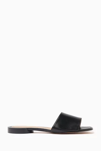 Tabi Flat Sandals in Leather