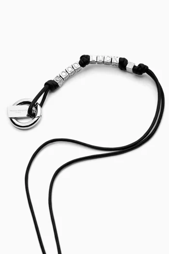 Letters Keyring