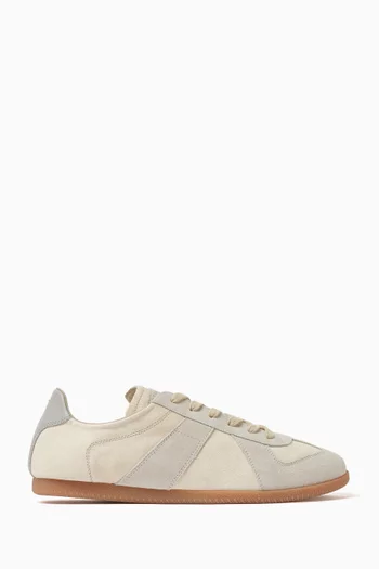 Replica Soft Sneakers in Leather
