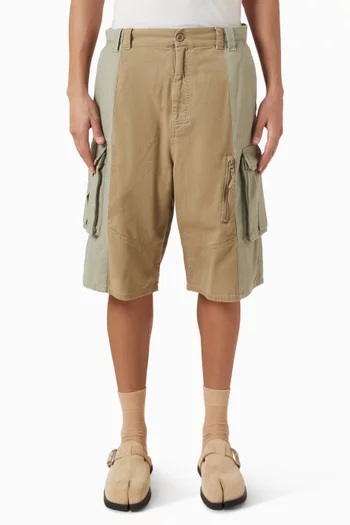 Cargo Shorts in Cotton