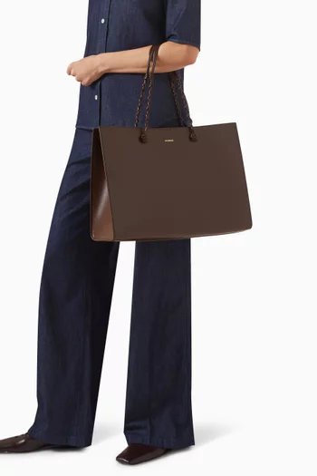 Tangle Tote Bag in Calf Leather