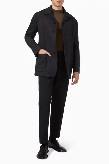Slim-fit Jacket in Cashmere